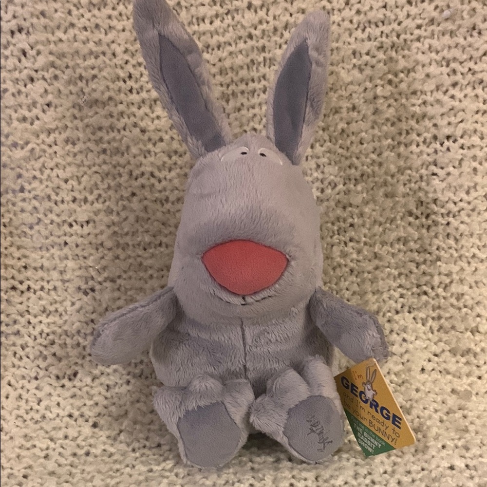 George from the book The Bunny Rabbit Show.